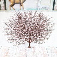 Valentines Day Gift Household Decorative Accessories Artificial Sea Plant Simulation Sea Trunk Branc
