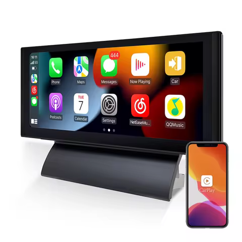 12.3 touch screen CarPlay upgrade kit for Audi A8 S8 Rs8 D3 MMI 2G Ami Android Auto Android 13 apps 