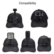 Baseball Cap Sunshade Hat with Buckle Mount for Insta360 X3/ONE R/ONE X/ONE X 2/GoPro/DJI osmo tion 3/Pocket  2 Accessories