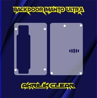 BACKDOOR AKRILIK RINCOE MANTO ULTRA / PANEL AKRILIK MANTO PRO