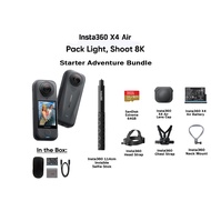 Insta360 X4 Air — The 8K 360° Action Camera
