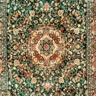 Super Mink Dotted (Bunga Iran) Rug/Carpet for Bedroom and Living Room / Floor mat (200cm x 290cm)