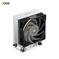 ABEE FUNCTION CPU air cooler single tower 6 heat pipes for 4U servers to support LGA4189 LGA4677 SP3
