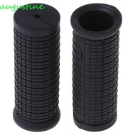 AUGUSTINE Bike Handlebar Grips Bike Parts Black Road Bike Scooter Handle Bar Grip Non Slip Bike Grips