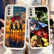 NB-5 Attack on Titan Shockproof Casing for OPPO A16 A16s A53 A54S A33 A53S A11S Realme 7I C75 C17