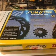 Sunstar DiD Chain and Sproket Set 520