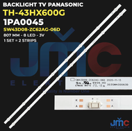 BACKLIGHT TV LED PANASONIC 43 INCH TH-43HX600G TH43HX600G 43HX600G TH43HX600