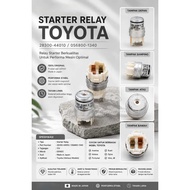TOYOTA 4-Pin AC RELAY DENSO CARTOYOTA 056700-5260