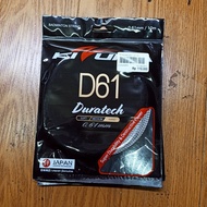 KIZUNA D-61 Badminton Strings (100% Original) - White