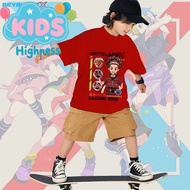 COD(24 Hours Delivery) KIDS Highness Beyblade X Children's T-Shirt Short Sleeves Printed Pattern Com