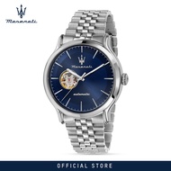 【2 Years Warranty】 Maserati Epoca 42mm Mens Automatic นาฬิกาข้อมือ-(ADV Model) R8823118009 With Lumi