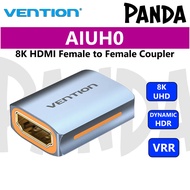 Vention 8K HDMI Female to Female Coupler Adapter 8K@60Hz/4K@120Hz, Gray Aluminium (AIUH0)