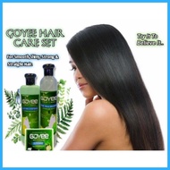 ✲ ❂ ◰ Authentic Goyee Shampoo and Conditioner Hair Care Set Aloe Vera Scalp and Hair treatment Hair