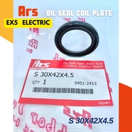 EX5 ELECTRIC OIL SEAL COIL PLATE ORIGINAL JAPAN ARS S 30X42X4.5 / SD 18.9X28X5 EX 5