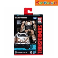 Transformers Gen Studio Series 108 Rise Of The Beasts Wheeljack Action Figure