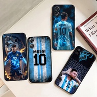 Resistant to dirt Messi Phone Case OPPO A37 A39 A57 A59 A77 A83 A1K A91 A92 A72 A52 A92S A93 A94 A95