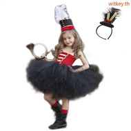 WIT Fascinator หมวกแถบคาดศีรษะอเนกประสงค์ Tophat Elegant สําหรับปาร์ตี้ฮาโลวีน