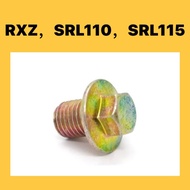 YAMAHA RXZ OIL NUT (ST) // RXZ135 RXZ 135 SRL110 LAGENDA SRL SRL115 OIL NUT SKRU MINYAK HITAM SRL110