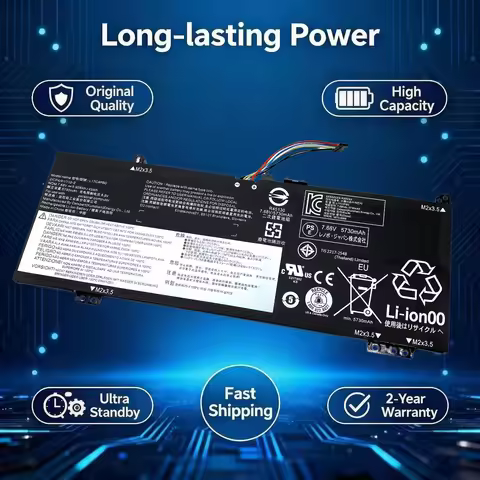 New Original L17M4PB2 Laptop battery for Lenovo Yoga 530 14IKB 14ARR 5B10Q16067 L17C4PB0 5B10Q16066 