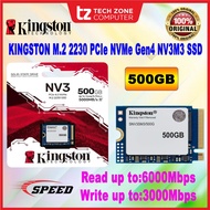 KINGSTON M.2 2230 PCIe NVMe Gen4 SNV3SM3 SSD ( 500GB /1 TB /2TB )
