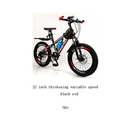 Bicycle boy and girl 20-22 inch mountain bike