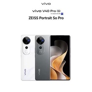 Vivo V40 Pro 5G (12+12GB RAM + 512GB ROM) ZEISS Camera