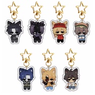 keychain keychain cute keychain custom keychain ring keychain bff 6cm acrylic keychain HOT game Gues