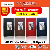 4R 300pcs Photo Album