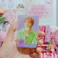 Photocard Official Haechan Seasons Greeting