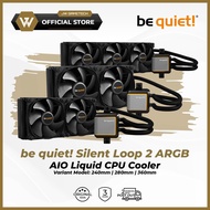 be quiet Silent Loop 2 ARGB AIO Liquid CPU Cooler - Silent Loop 2 240mm | Silent Loop 2 280mm | Silent Loop 2 360mm