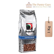 Brasilia Coffee Beans Blue Mountain 1kg