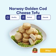 Beacon Mart GroForU Seafood Norway Golden Cod Cheese Tofu 200g
