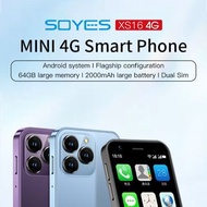 預訂包郵💗索野 SOYES XS16💗迷你手機 智能手機 安卓手機