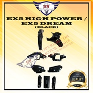EX5 DREAM / EX5 HIGH POWER (BLACK) COVER SET