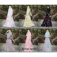 ORIGINAL Gamis Syari KUNZEE Syar'i by NHA MIRANDA - REALPIC ORI