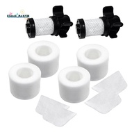 Filter 2x + 4 Pack Filters Compatible For  Ionflex Duoclean Vacuum Ic205 If100 If150 If160 If170 If1