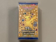 PTCG s8a 原盒 25 週年 比卡超 25th Anniversary Collection Pikachu Sword & Shield Expansion Pack Pokemon Card