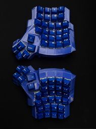 Dactyl Manuform 5x6 Curved Split Keyboard with Wired Solder Ergonomic Mechanical Keyboard Gaming and