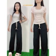 Women's Set Tight Pants Cool Style