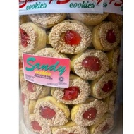 Termurah Sandy Cookies Cherry Keju Isi 500Gram