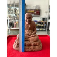 2539 Ajahn Nong 5” Lp Thuad Ner Wan Wat Saikow 5寸龙婆托药草金身6x7寸高，亚曾弄，瓦西考。