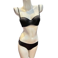 Bộ đồ lót V267 cotton viền ren mút mỏng có gọng áo cúp ngang quần ren gợi cảm