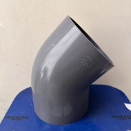 SIKU RUCIKA ELBOW 6 INCH 45 degrees degrees drajat D DV ELBOW damage
