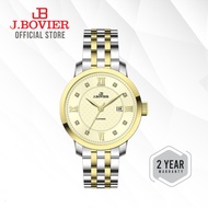 J.Bovier Quartz Women Watch | Casual Watch | Fashion Watch B26-1002-214L