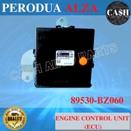 PERODUA ALZA MYVI ECU ENGINE CONTROL UNIT ECU GEAR BOX CONTROL UNIT (89530-BZ070) 100% ORIGINAL 100%NEW