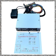(ZCFJ) Power Box ECU Programmer JTAG Power Box for PCM Flash Via J2534 Work Power Box Connectors Ful