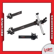 Axcel Sight Achieve XP Pro UHM Diamond Weave Carbon Bar Recurve 9"