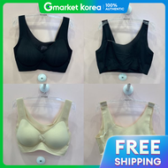 VIVIEN | Seamless Wireless Golf Running Bra Br1841A_Gn