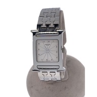HERMES womens watches H watch Quartz Wrist [Purchase] analogues stainless White Silver HH1.210 Direc
