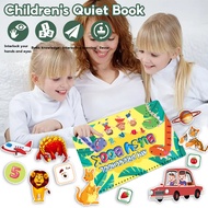 Happy Planet Babys first enlightenment book busy book for kids montessori toys early learning kids b